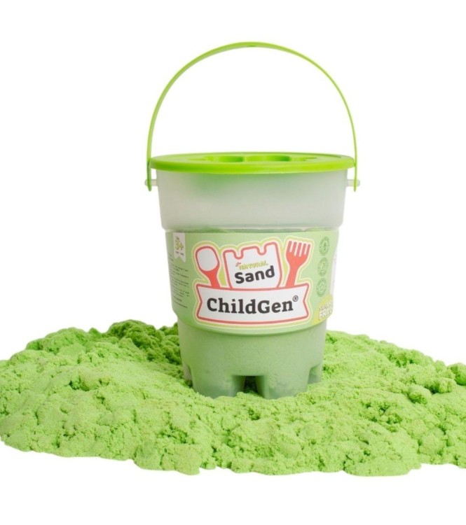 Arena Kinética verde - 500g