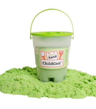 Arena Kinética verde - 500g