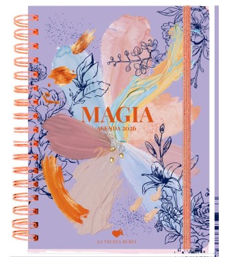 Agenda anual semanal 2026 La Vecina Rubi