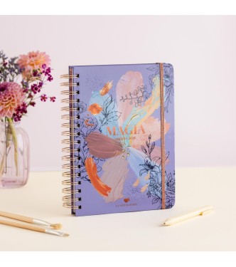 Agenda anual semanal 2026 La Vecina Rubi