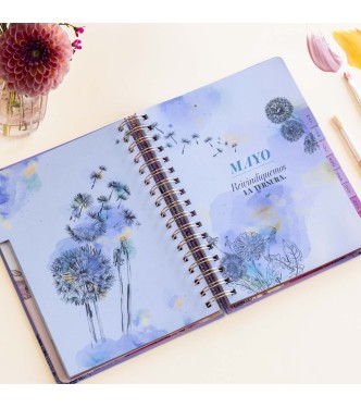 Agenda anual semanal 2026 La Vecina Rubi