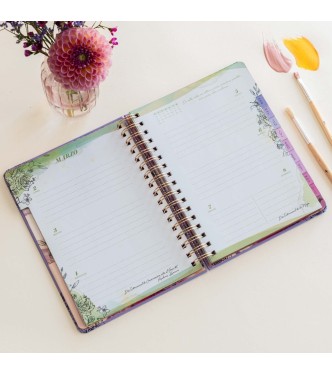 Agenda anual semanal 2026 La Vecina Rubi