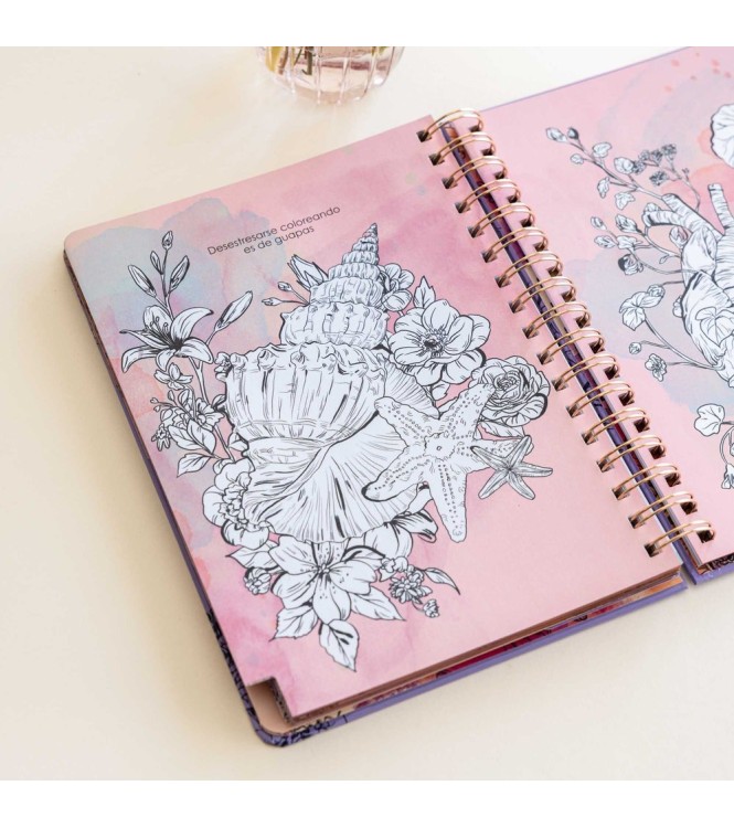 Agenda anual semanal 2026 La Vecina Rubi