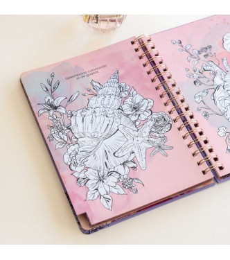 Agenda anual semanal 2026 La Vecina Rubi