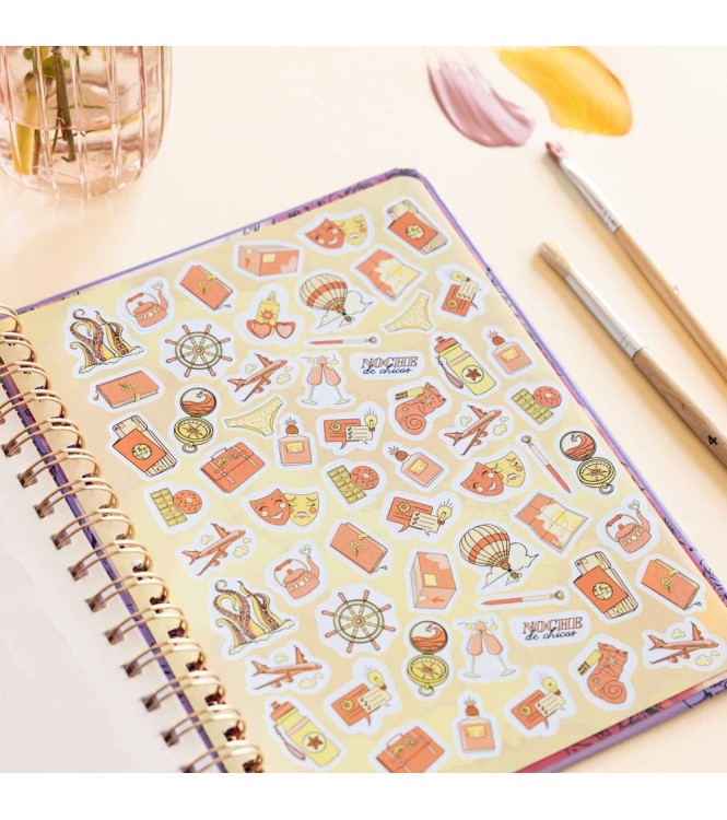 Agenda anual semanal 2026 La Vecina Rubi