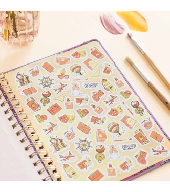 Agenda anual semanal 2026 La Vecina Rubi