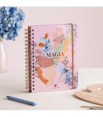 Agenda anual semanal 2026 La Vecina Rubi