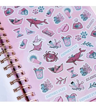 Agenda anual semanal 2026 La Vecina Rubi