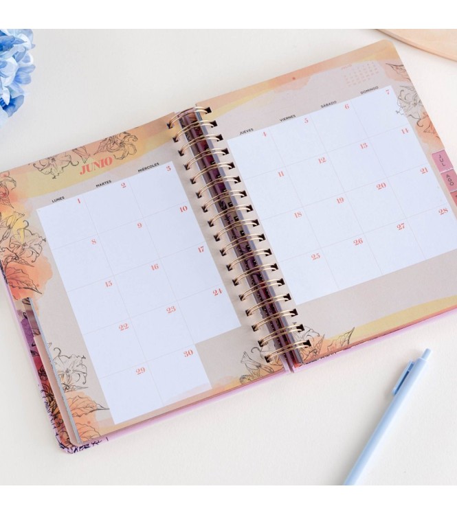 Agenda anual semanal 2026 La Vecina Rubi