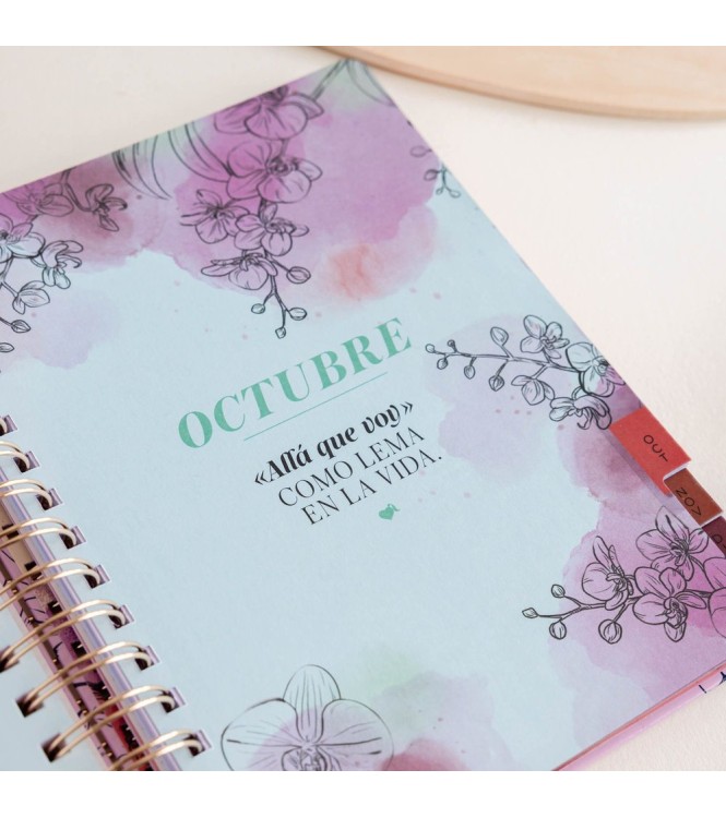 Agenda anual semanal 2026 La Vecina Rubi