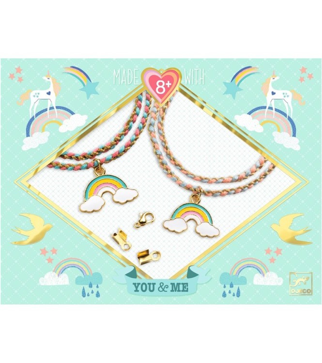 Tu yo - Kumihimo Arcoiris Tu yo - Kumihimo Arcoiris