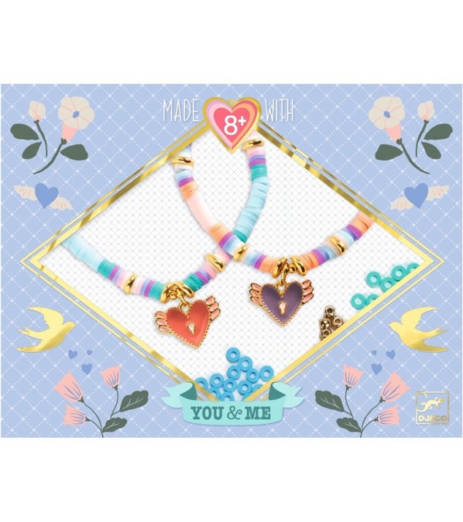 Tu  yo - Corazones Heishi
