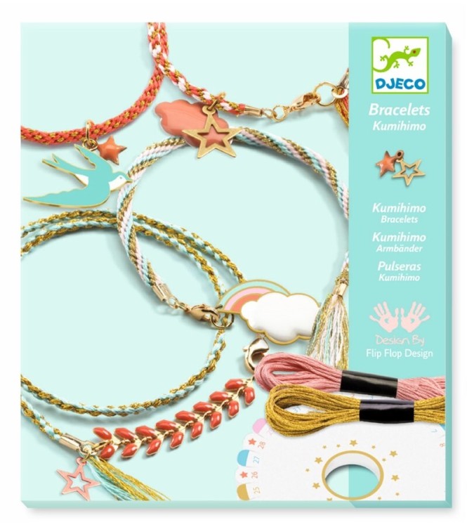 Pulseras Kumihimo