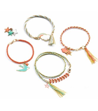 Pulseras Kumihimo