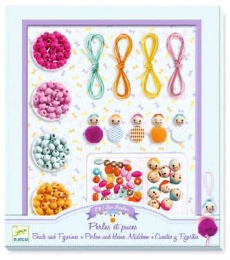 Cuentas y figuritas pulseras