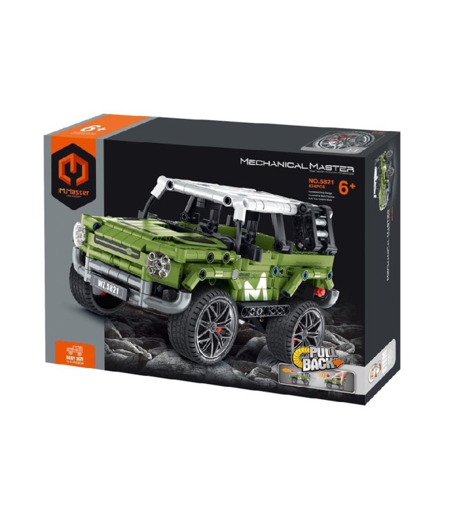 iMMaster Todoterreno verde radio control