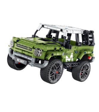 iMMaster Todoterreno verde radio control