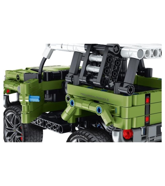iMMaster Todoterreno verde radio control
