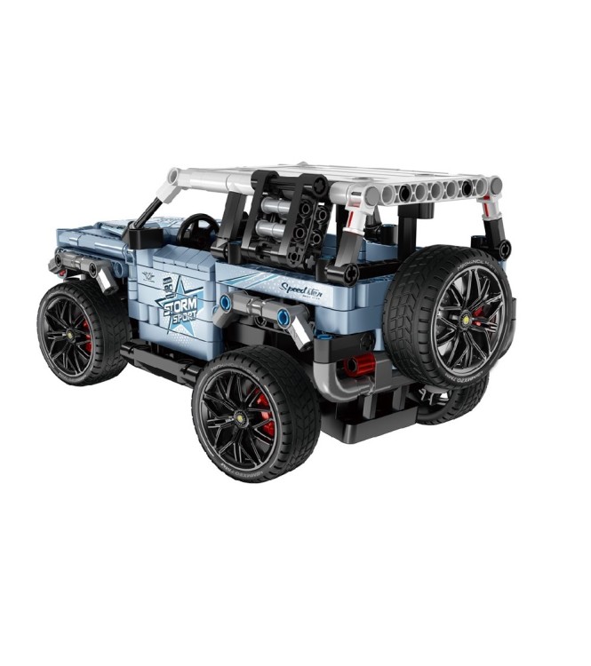 iMMaster Todoterreno azul radio control