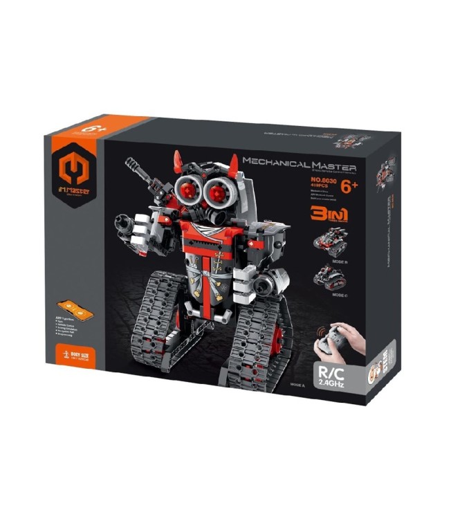 iMMaster Robot y coche radio control 3 e
