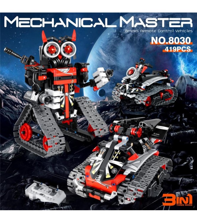 iMMaster Robot y coche radio control 3 e
