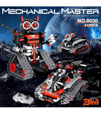 iMMaster Robot y coche radio control 3 e