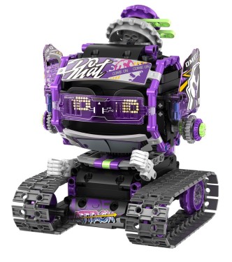 iMMaster Robot lila con paneles 3 en 1 -