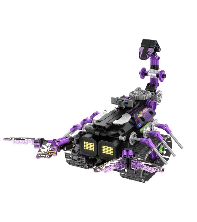 iMMaster Robot lila con paneles 3 en 1 -