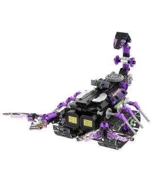 iMMaster Robot lila con paneles 3 en 1 -