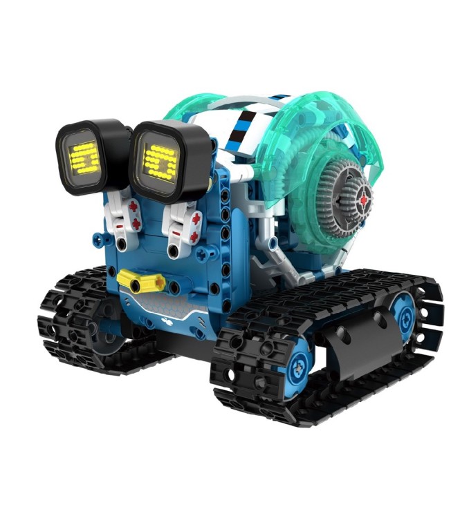 iMMaster Robot azul con paneles 3 en 1 -