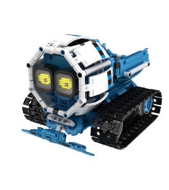 iMMaster Robot azul con paneles 3 en 1 -
