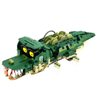 iMMaster Robot Verde Con paneles 3en1