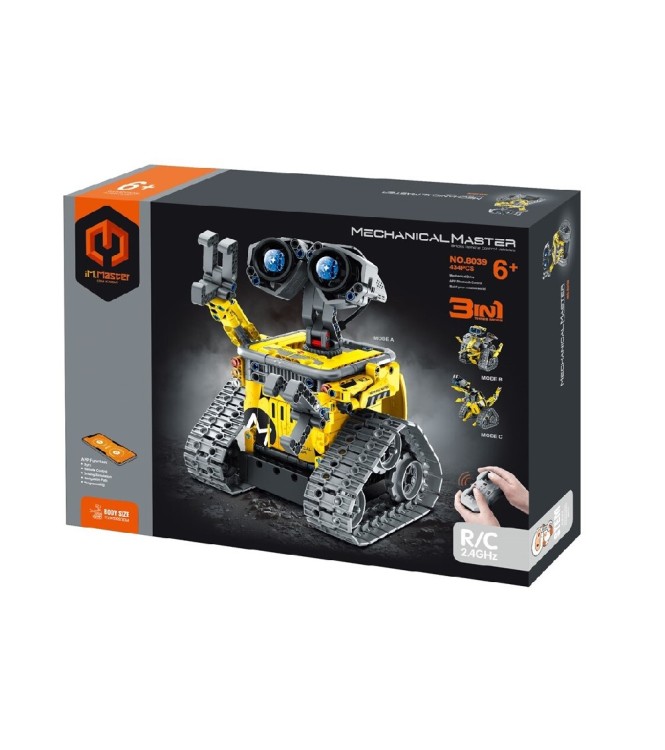 iMMaster Robot App 3 en 1 - 430 pzas