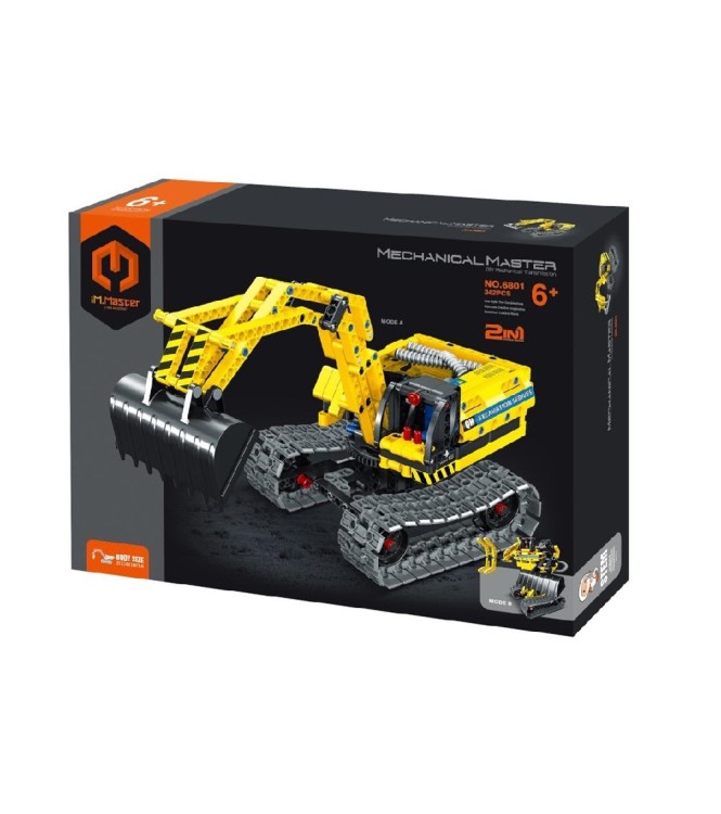 iMMaster Grúa y robot radio control 3 en