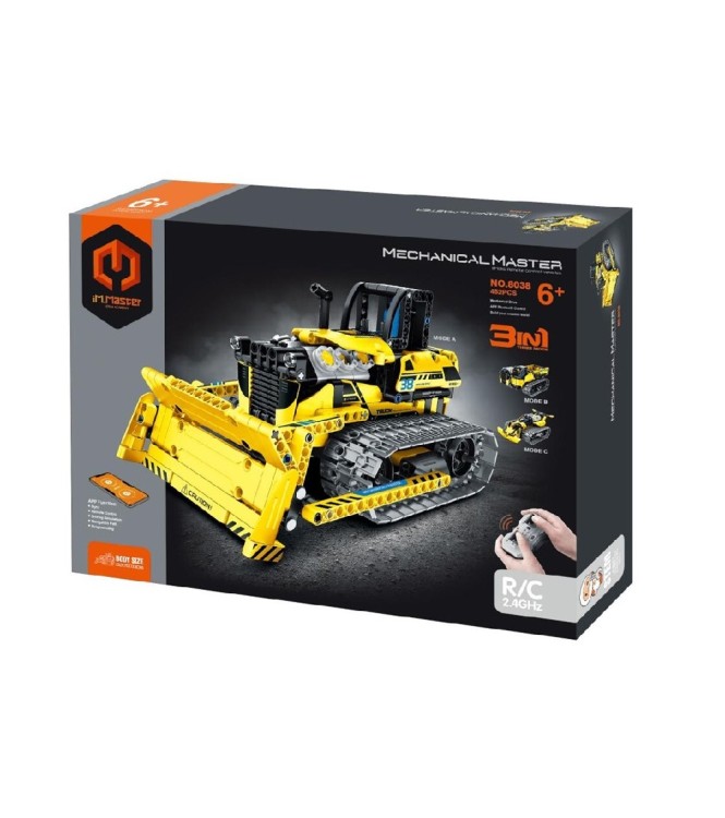 iMMaster Excavadora radio control 3 en 1