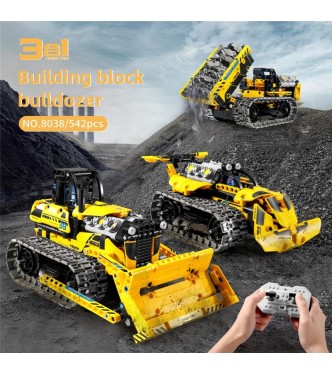 iMMaster Excavadora radio control 3 en 1