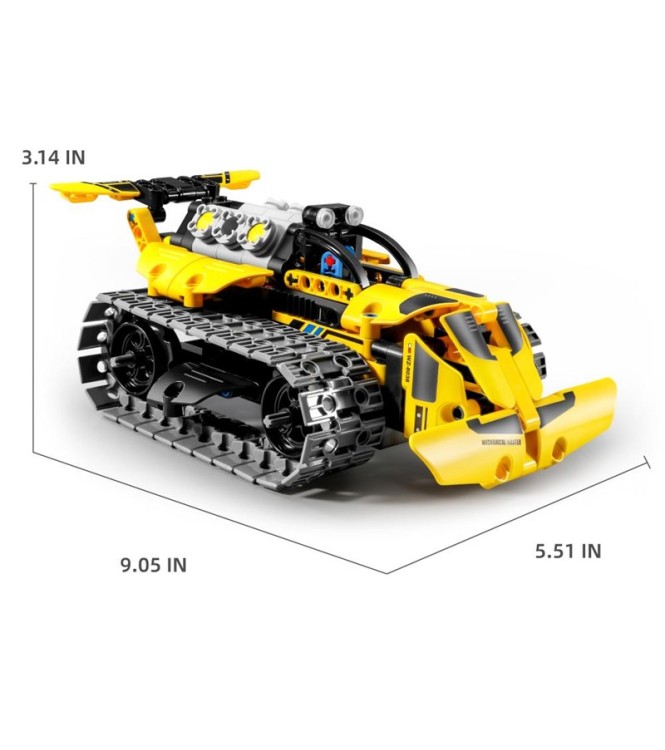 iMMaster Excavadora radio control 3 en 1