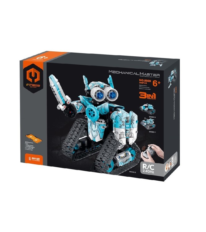 iMMaster App programming robot stunt car