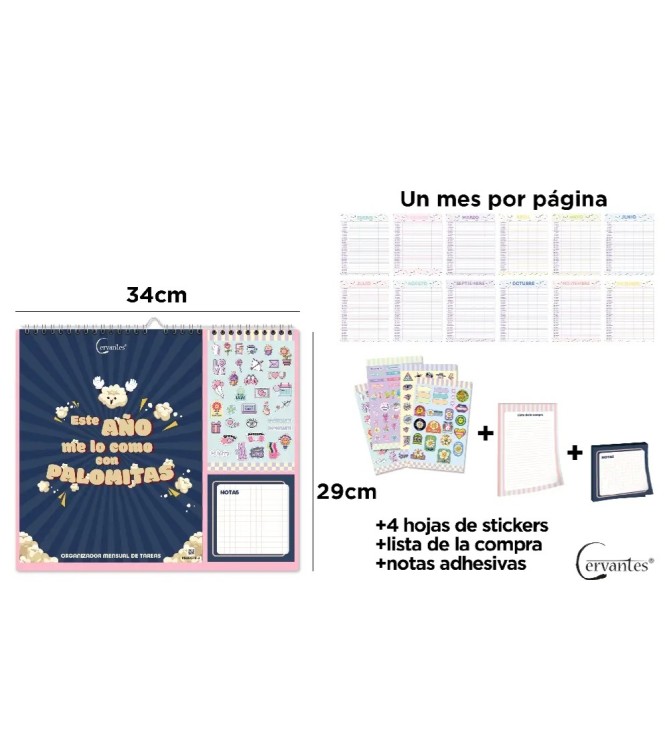 Calendario Planificador 2026