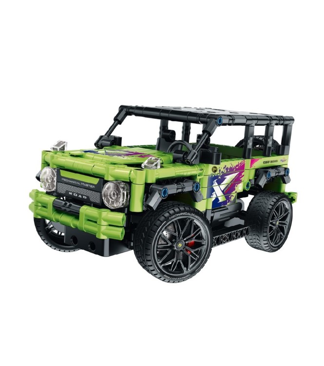 Todoterreno 4x4 verde - 474pzas.