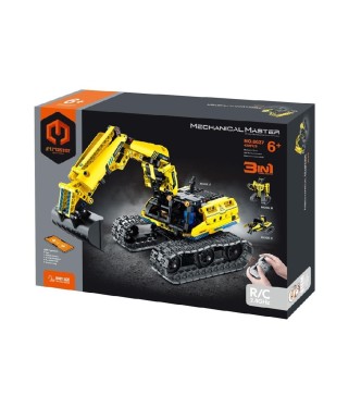 iMMaster Grúa y robot radio control 3 en