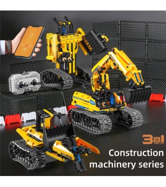 iMMaster Grúa y robot radio control 3 en