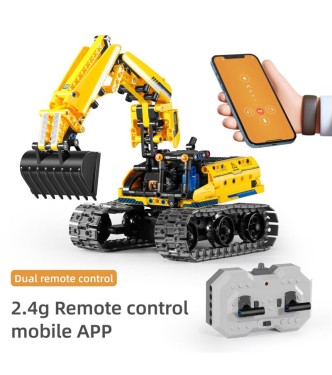 iMMaster Grúa y robot radio control 3 en