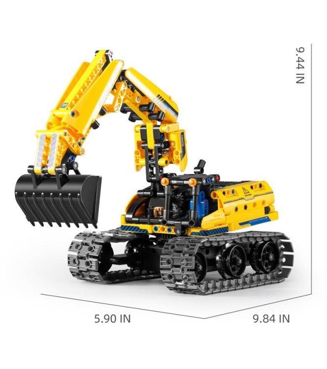 iMMaster Grúa y robot radio control 3 en