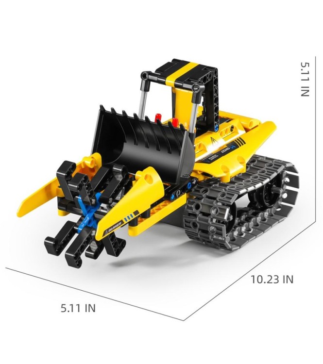 iMMaster Grúa y robot radio control 3 en