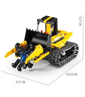 iMMaster Grúa y robot radio control 3 en