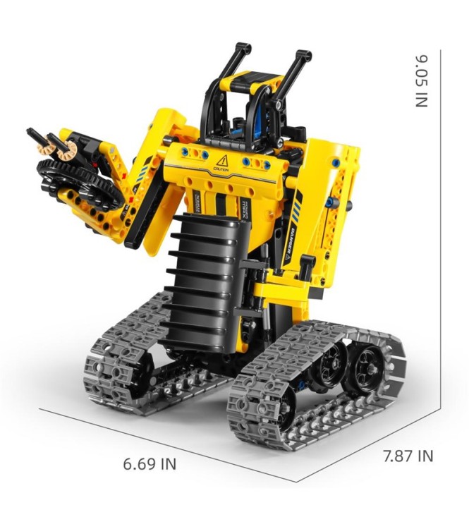 iMMaster Grúa y robot radio control 3 en