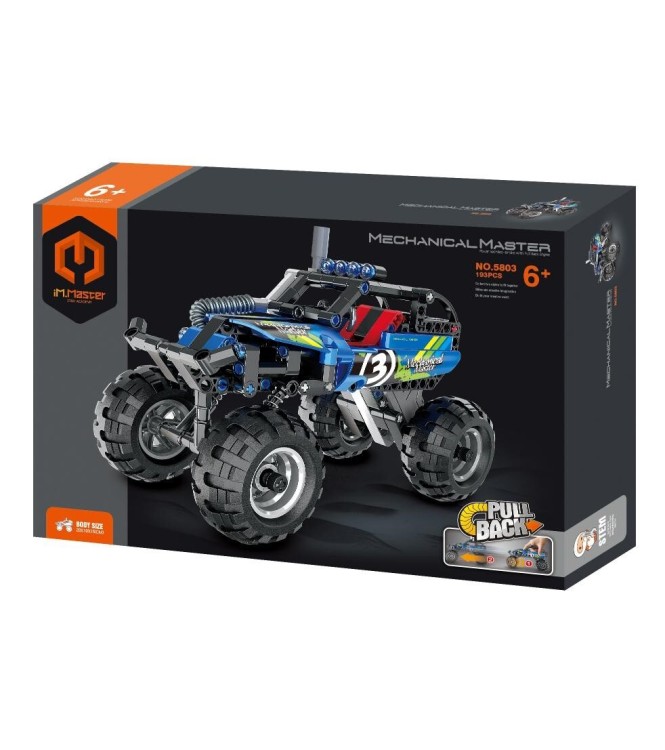 iMMaster Todoterreno 4x4 azul - 193 pzas