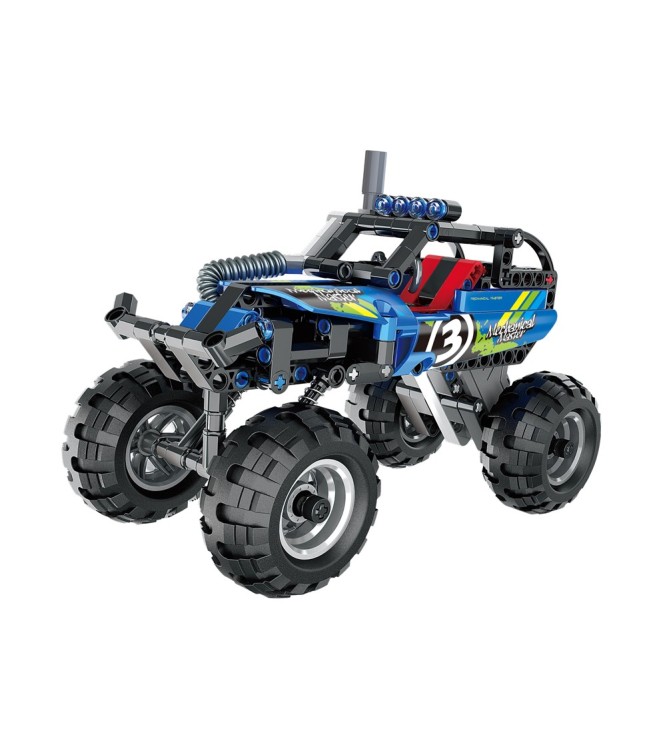 iMMaster Todoterreno 4x4 azul - 193 pzas