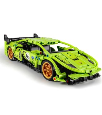 iMMaster Coche de carreras verde - 457pz